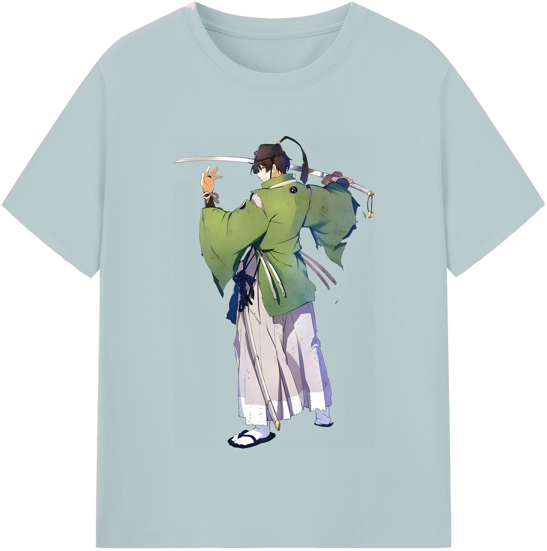 （画像用） 刀剣乱舞 Touken Ranbu 綿100％半袖Tシャツ（フロントプリント）